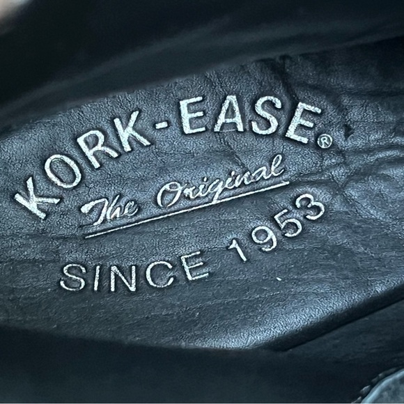 Kork Ease Maxine Leather Buckle Ankle Zip Boots — Size 39/US 8 - Picture 10 of 12